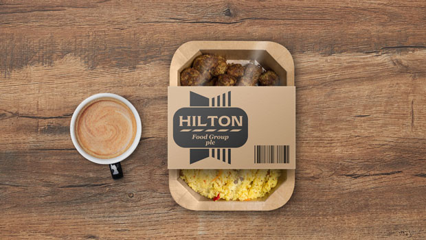 dl hilton food group manufacturing meat convenience food logo ftse 250