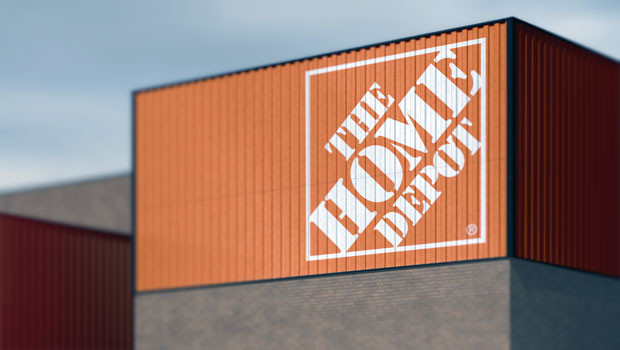 dl home depot détaillant amélioration domiciliaire bricolage the home depot nyse logo 20230516 1154