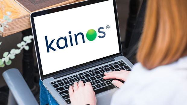 dl kainos group technology digital services transformation outsourcing logo ftse 250