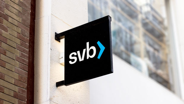 dl svb banque de la vallée de la silicium logo s'effondrer nous etats unis états unis d'amérique californie technologie prêteur logo 1