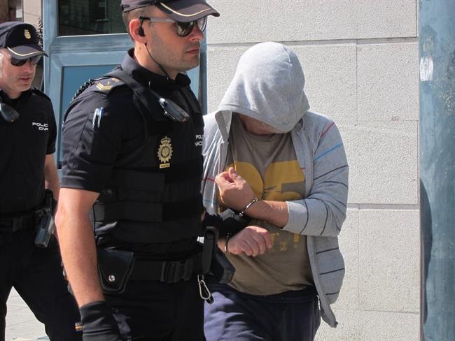 A disposición judicial el presunto asesino de un joven en una playa en Redondela | EUROPA PRESS ep a disposicion judicialpresunto asesinoun jovenuna playaredondela