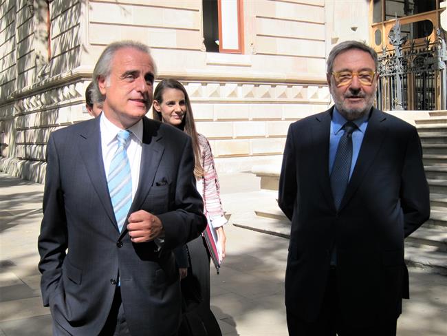 Abogado Pau Molins, Narcís Serra (expresidente de Caixa Catalunya, exministro) | EUROPA PRESS ep abogado pau molins narcis serra expresidentecaixa catalunya exministro