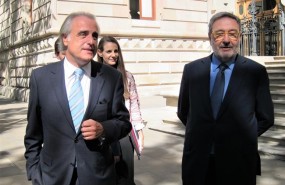 ep abogado pau molins narcis serra expresidentecaixa catalunya exministro ep abogado pau molins narcis serra expresidentecaixa catalunya exministro