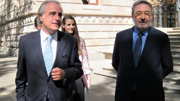 ep abogado pau molins narcis serra expresidentecaixa catalunya exministro