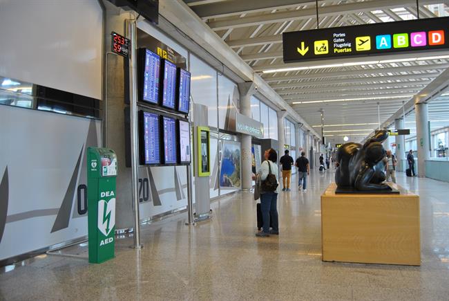 Aeropuerto de Aena | EUROPA PRESS ep aeropuertoaena