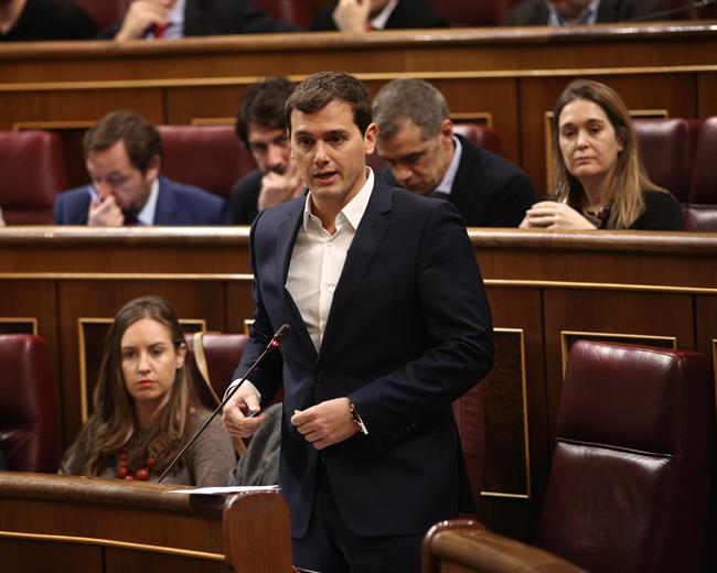 Albert Rivera, presidente de Ciudadanos | EUROPA PRESS ep albert rivera presidenteciudadanos 20170324123202