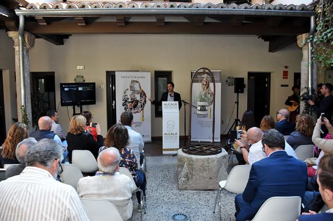 ep alcala de henares alcala presentamercado cervantino quetransportara a