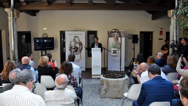 ep alcala de henares alcala presentamercado cervantino quetransportara a