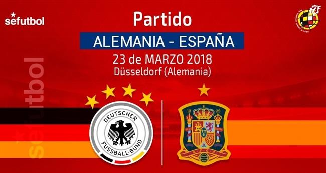 Alemania y España jugarán un amistoso el 23 de marzo | SEFUTBOL ep alemaniaespana jugaranamistoso23marzo