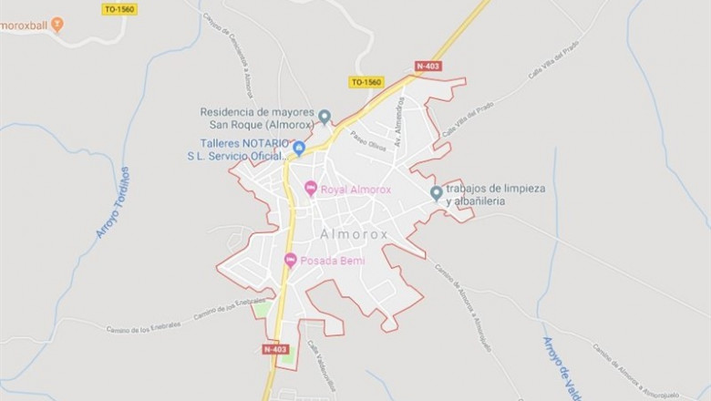 Almorox | GOOGLE MAPS ep almorox