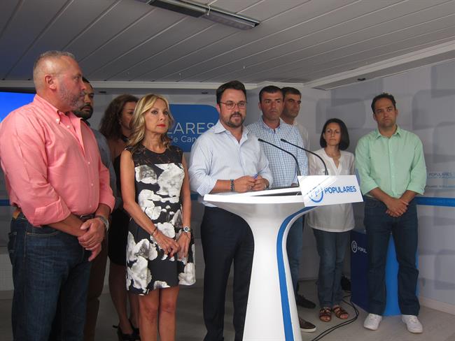 Antona y los presidentes del PP | EUROPA PRESS ep antonalos presidentespp