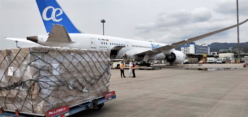 ep archivo   avion air europa