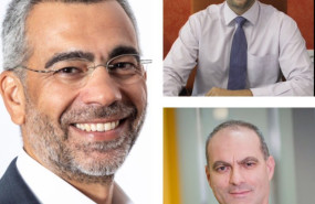 ep archivo   behappy incorpora tres nuevos socios haris hassabis a la izquierda luis collado