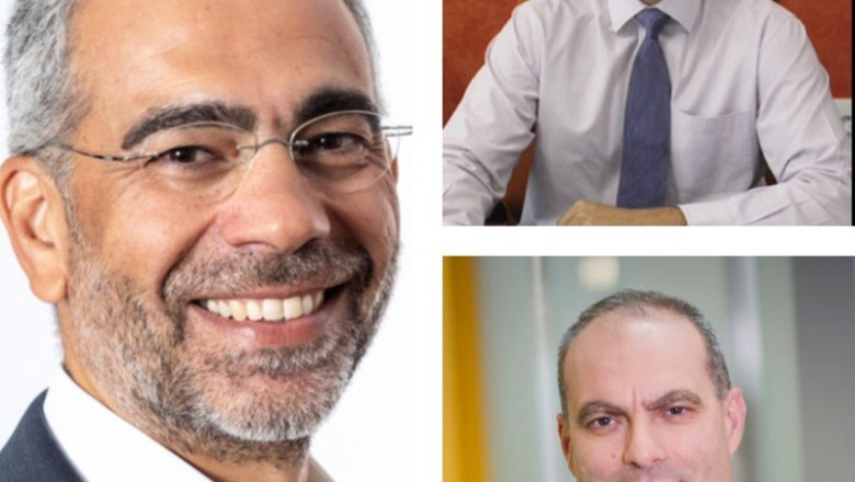 Archivo - BeHappy incorpora tres nuevos socios: Haris Hassabis (a la izquierda), Luis Collado García-Margallo (a la derecha, arriba) seguido de Marios Psaltis (a la derecha, abajo) | BEHAPPY INVESTMENTS - Archivo ep archivo behappy incorpora tres nuevos socios haris hassabis a la izquierda luis collado
