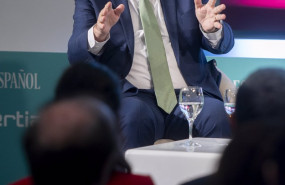 ep archivo   el consejero delegado de iberdrola espana mario ruiz tagle durante el i observatorio de