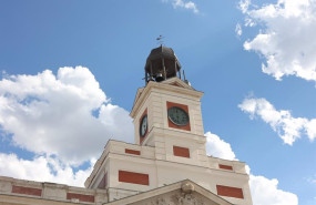ep archivo   fachada de la real casa de correos a 2 de julio de 2023 en madrid espana