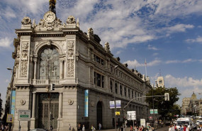 ep archivo   fachada del edificio del banco de espana