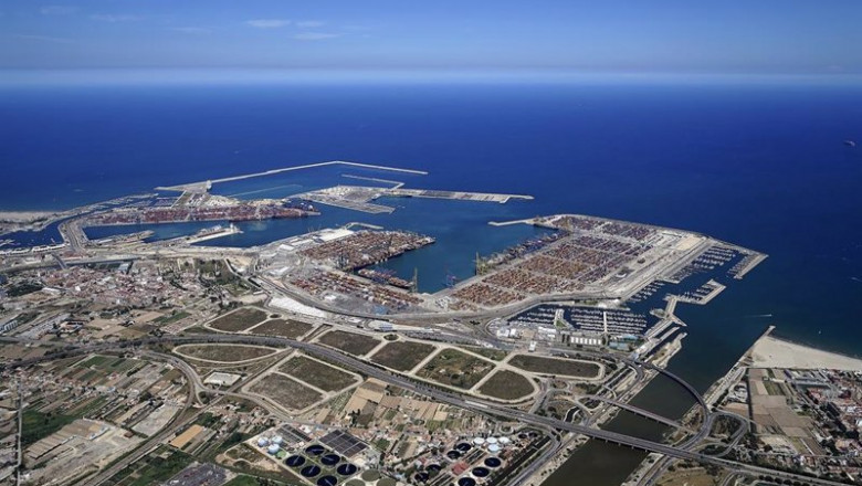 ep archivo   imagen del puerto de valencia