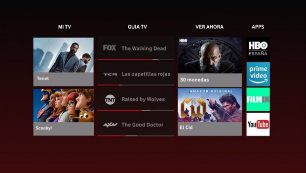 ep archivo   imagen del servicio de television de vodafone
