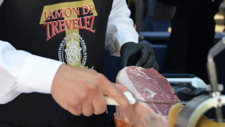 Archivo - Jamón de Trevélez. | CONSEJO REGULADOR DE LA IGP JAMÓN DE TREVÉLEZ ep archivo jamon de trevelez