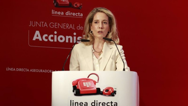 ep archivo   la consejera delegada de linea directa aseguradora patricia ayuela durante su