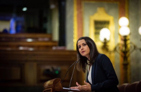 ep archivo   la presidenta de ciudadanos ines arrimadas en la tribuna del congreso de los diputados