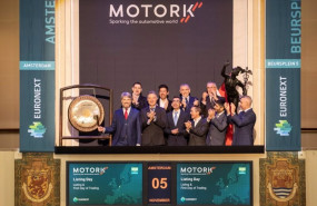 ep archivo   marco marlia ceo y cofundador de motork y su equipo tocaron el timbre durante una
