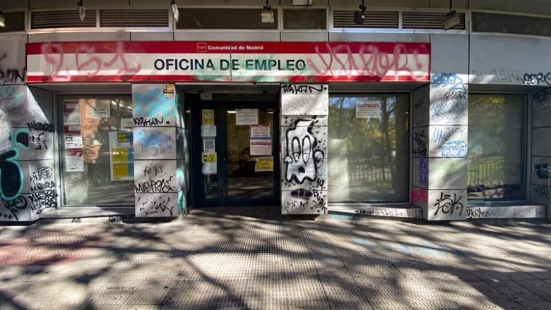 ep archivo oficina de empleo en madrid 20231003104003 ep archivo oficina de empleo en madrid 20231003104003