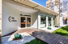 ep archivo - oficina de ventas de la promotora inmobiliaria via celere