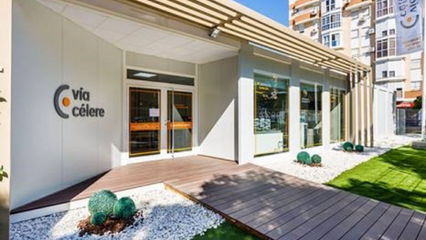 ep archivo - oficina de ventas de la promotora inmobiliaria via celere