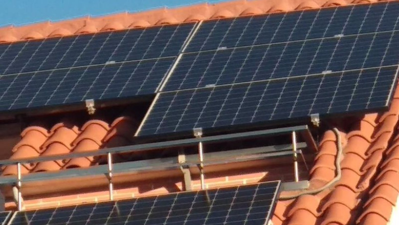 Archivo - Placas solares | EUROPA PRESS - Archivo ep archivo placas solares 20220610122304