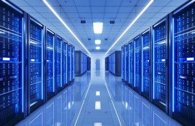 ep archivo serverracksinmodernserverroomdatacenter3dillustration ep archivo serverracksinmodernserverroomdatacenter3dillustration