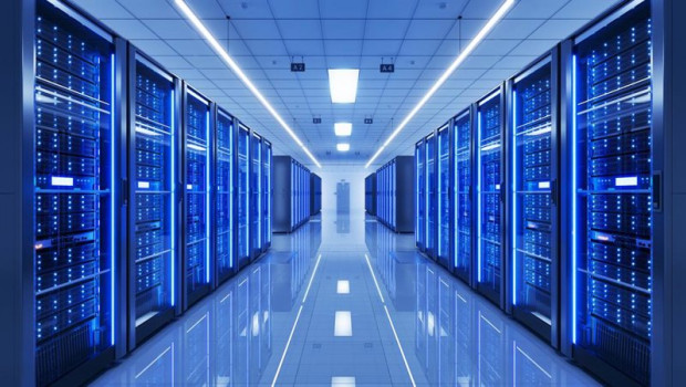 ep archivo serverracksinmodernserverroomdatacenter3dillustration ep archivo serverracksinmodernserverroomdatacenter3dillustration