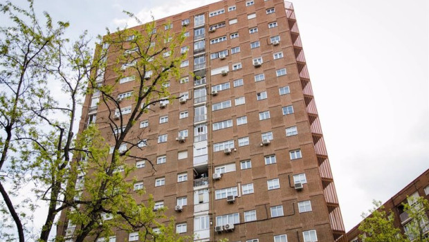 ep archivo un edificio del distrito de arganzuela a 14 de abril de 2023 en madrid espana el ep archivo un edificio del distrito de arganzuela a 14 de abril de 2023 en madrid espana el