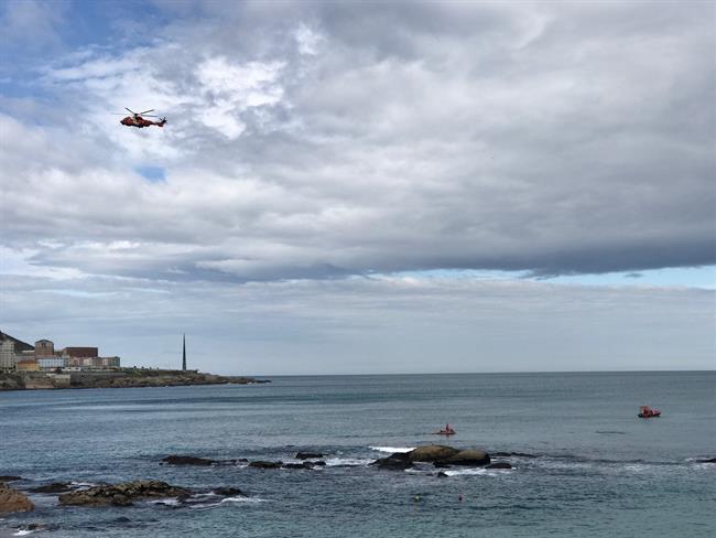 Búsqueda joven desaparecida en la costa de A Coruña | EUROPA PRESS ep busqueda joven desaparecidala costaa coruna