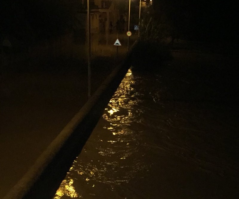 ep calles anegadas en blanca
