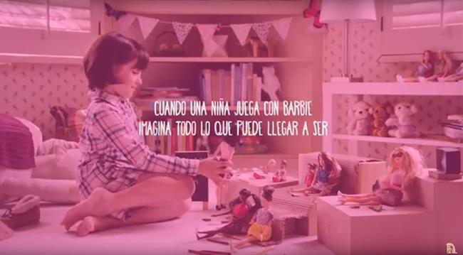 Campaña Barbie #TúPuedesSerloqueQuieras | MATTEL ep campana barbie tupuedesserloquequieras
