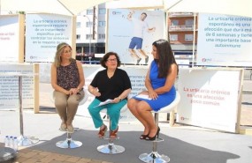 ep comienzamadrid dalevueltala urticaria para concienciar e informar