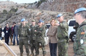 ep cospedal visitalas tropaslibano