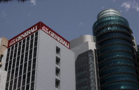 ep edificio de la sede de generali en madrid espana a 30 de julio de 2020