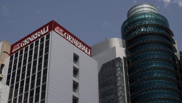 ep edificio de la sede de generali en madrid espana a 30 de julio de 2020