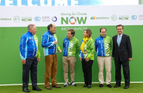 ep el alcalde de madrid jose luis martinez almeida 3i el presidente de iberdrola ignacio galan 2i la