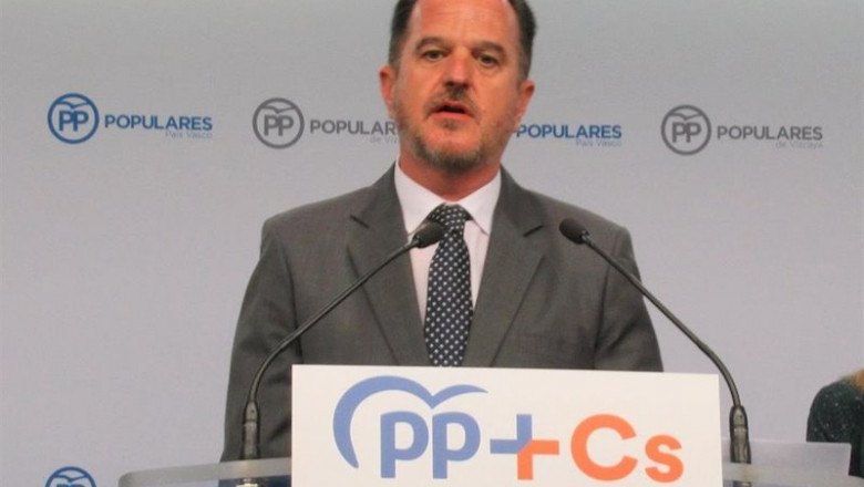 El candidato a lehendakari de la coalición PP+Cs, Carlos Iturgaiz. | EUROPA PRESS ep el candidato a lehendakari de la coalicion ppcs carlos iturgaiz 20200413112002