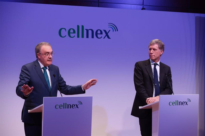 Reino Unido acepta los compromisos de Cellnex en la compra de torres de CK Hutchison