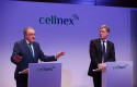 ep el consejero delegado de cellnex tobias martinez y el presidente de la firma bertrand khan