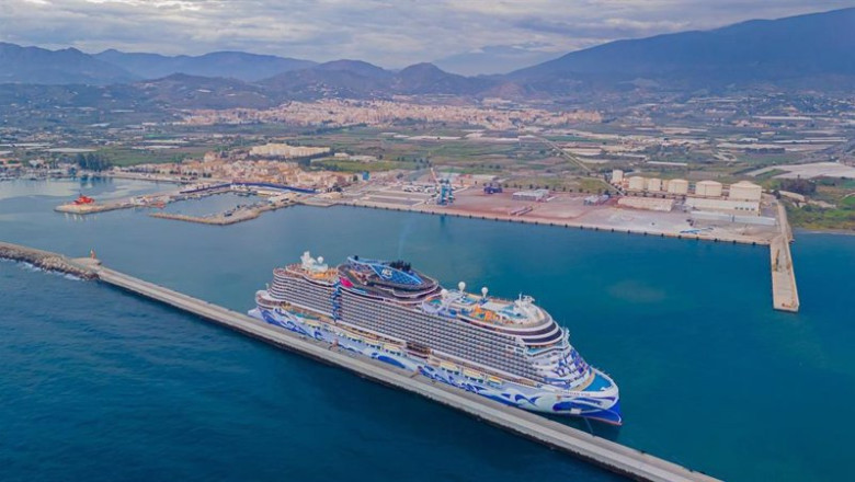 ep el crucero norwegian viva vuelve al puerto de motril