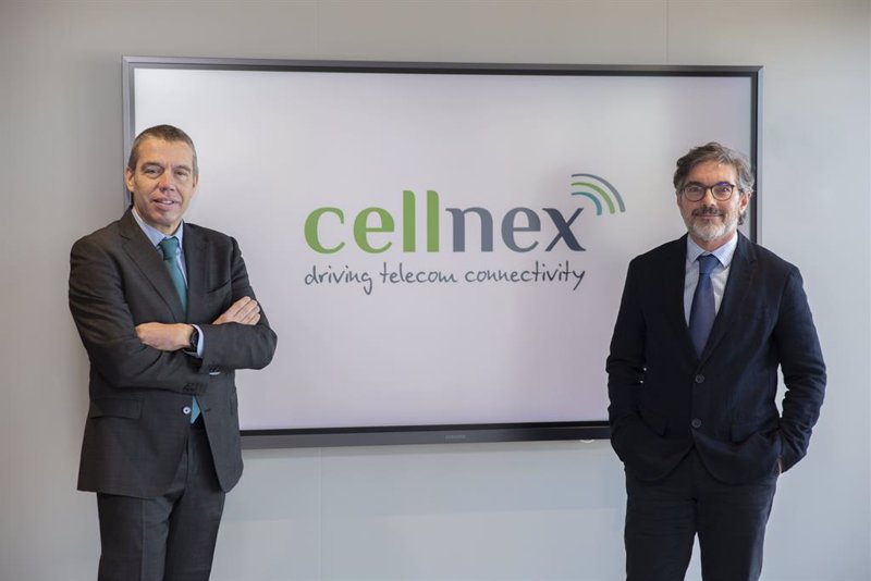 Cellnex emitirá las señales de radio y televisión de RTVE por 301 millones