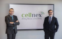 ep el director general de cellnex espana albert cuatrecasas y el director general de la aed xavier