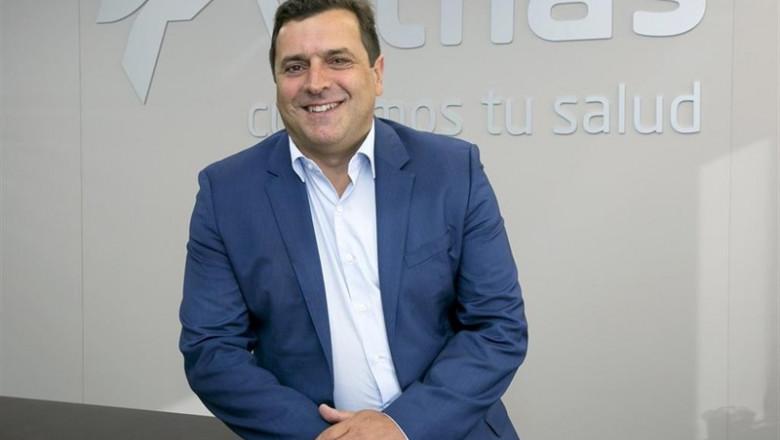 El doctor Pedro Rico, nuevo director general de Vithas | VITHAS ep el doctor pedro rico nuevo director general de vithas