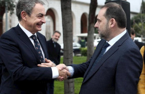 ep el expresidente del gobierno jose luis rodriguez zapatero i y el secretario de organizacion del